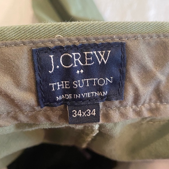J Crew Men’s Straight Fit The Sutton Pants - Picture 5 of 7